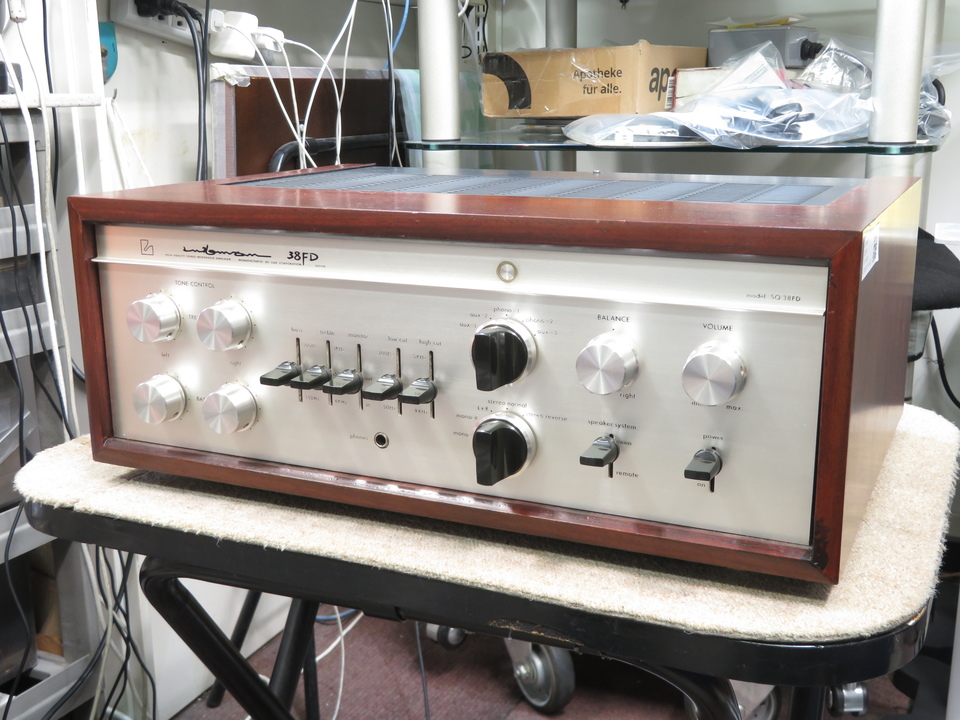 SQ38FD LUXMAN - 中古オーディオ 高価買取・販売 ハイファイ堂