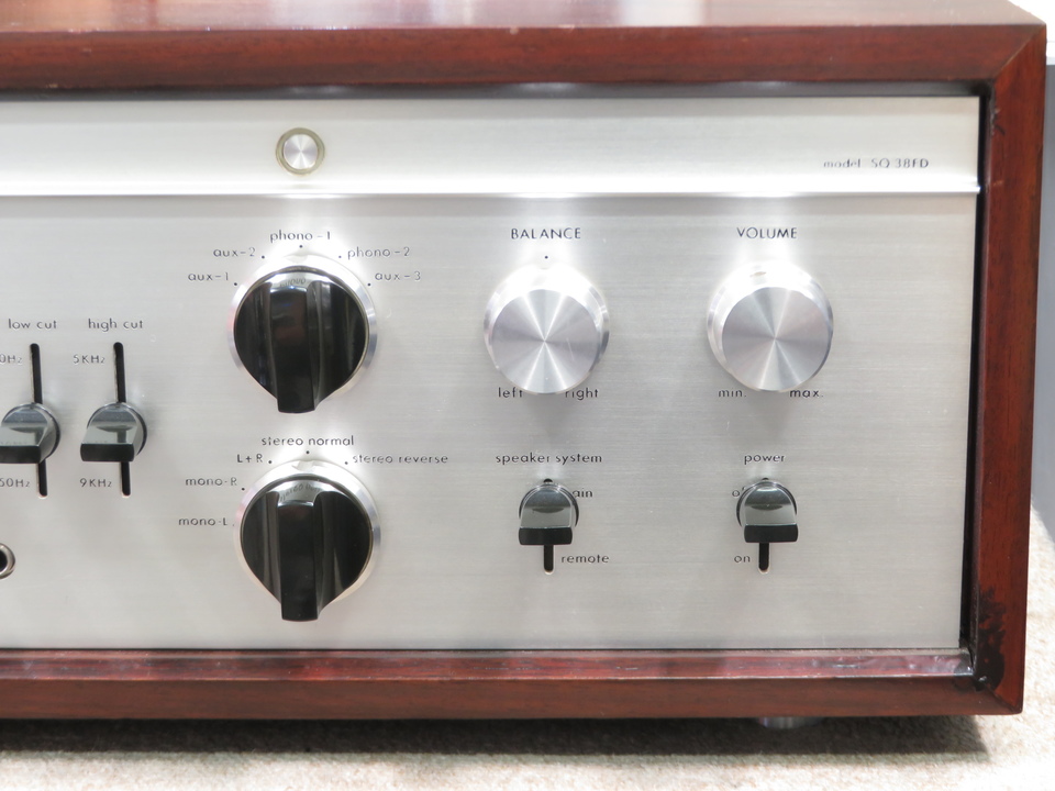 LUXMAN 38FD ジャンク（通電確認のみ） LUXMAN 38FD ジャンク（通電確認のみ） LUXMAN 38FD ジャンク