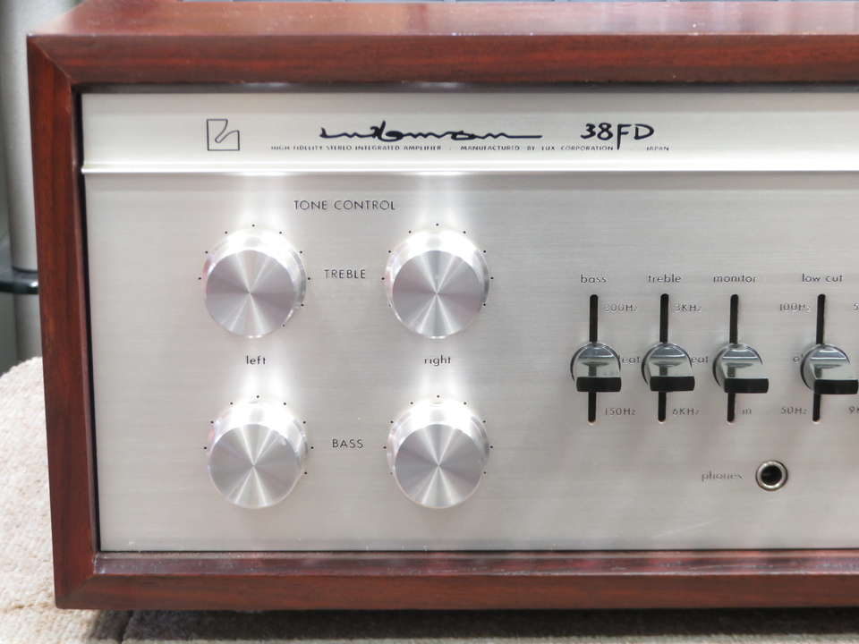 LUXMAN 38FD ジャンク（通電確認のみ） LUXMAN SQ-38FD