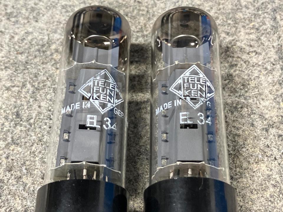 EL34 TELEFUNKEN - 中古オーディオ 高価買取・販売 ハイファイ堂