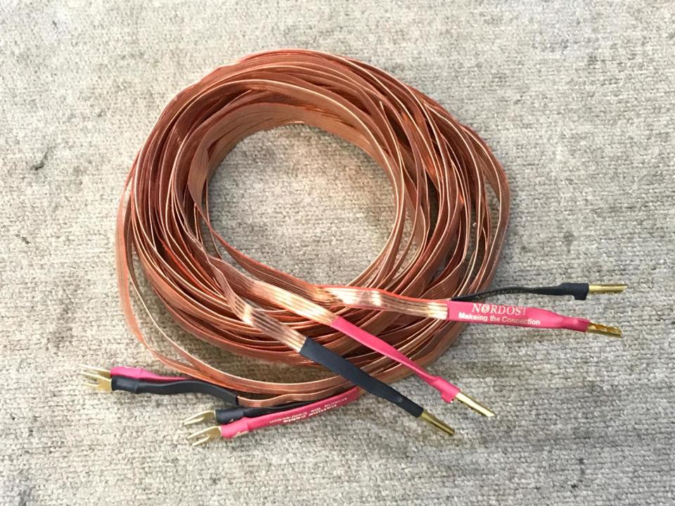 NORDOST FLATLINE GOLD スピーカーケーブル中古です。 NORDOST FLATLINE GOLD スピーカーケーブル中古です。