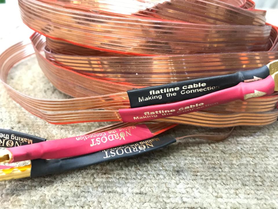 NORDOST FLATLINE GOLD スピーカーケーブル中古です。
