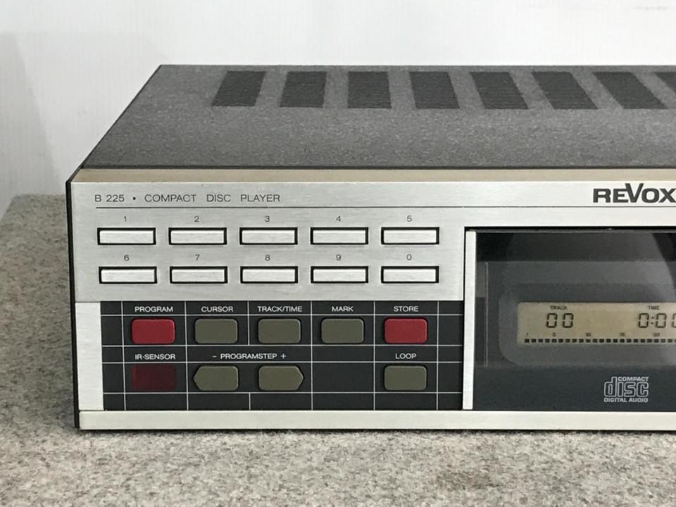 B225 REVOX - 中古オーディオ 高価買取・販売 ハイファイ堂