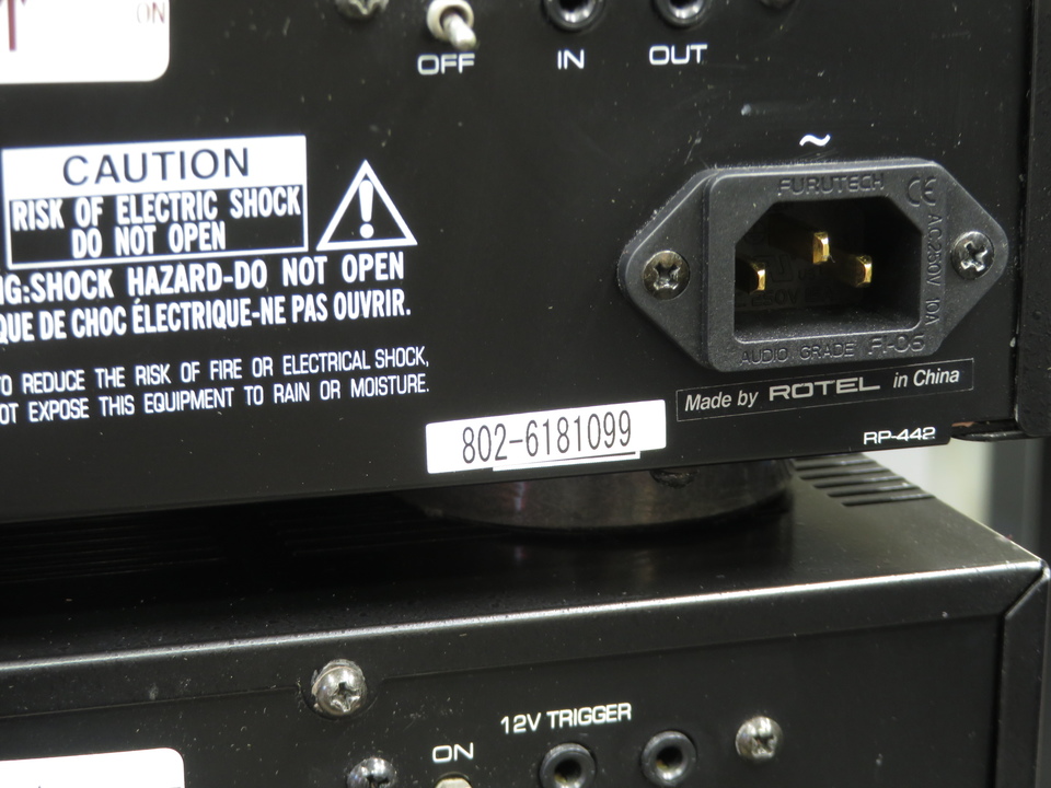 RB-1091 ROTEL - 中古オーディオ 高価買取・販売 ハイファイ堂