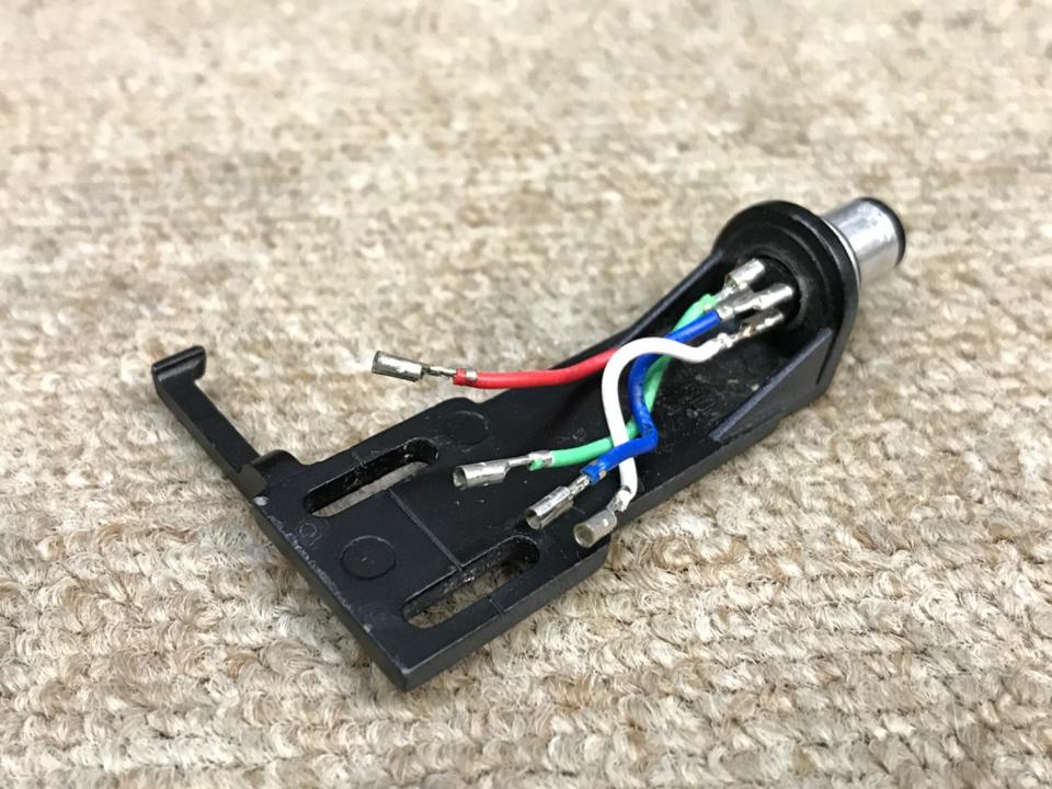 ADC マグネシウム合金ヘッドシェル LMG-1C 中古品 ☆送料無料 ADC LMG