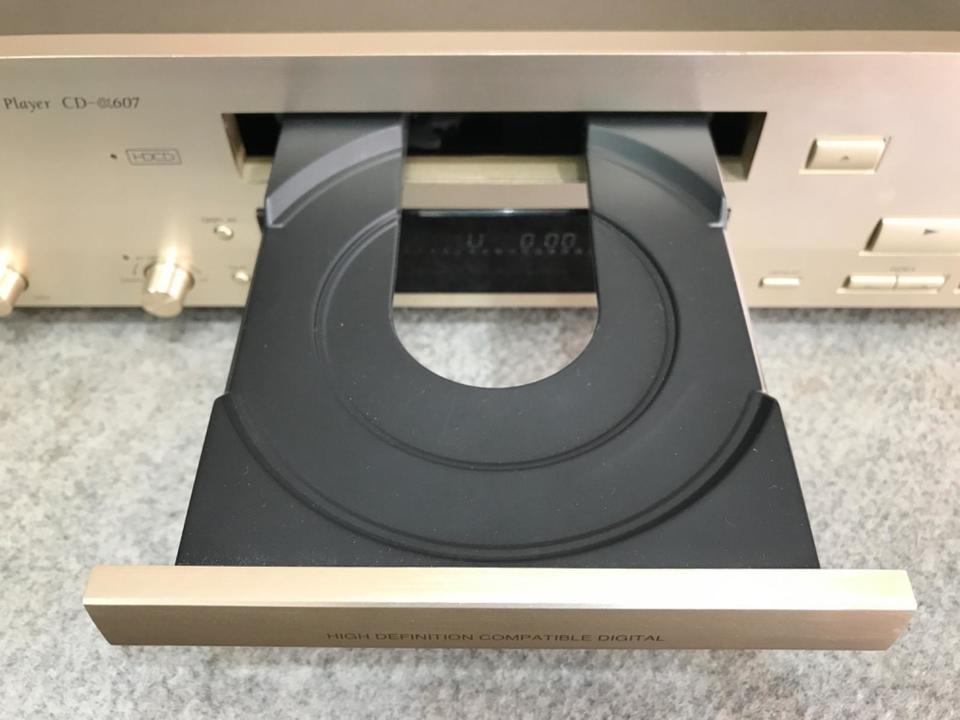 CD-α607 SANSUI - 中古オーディオ 高価買取・販売 ハイファイ堂