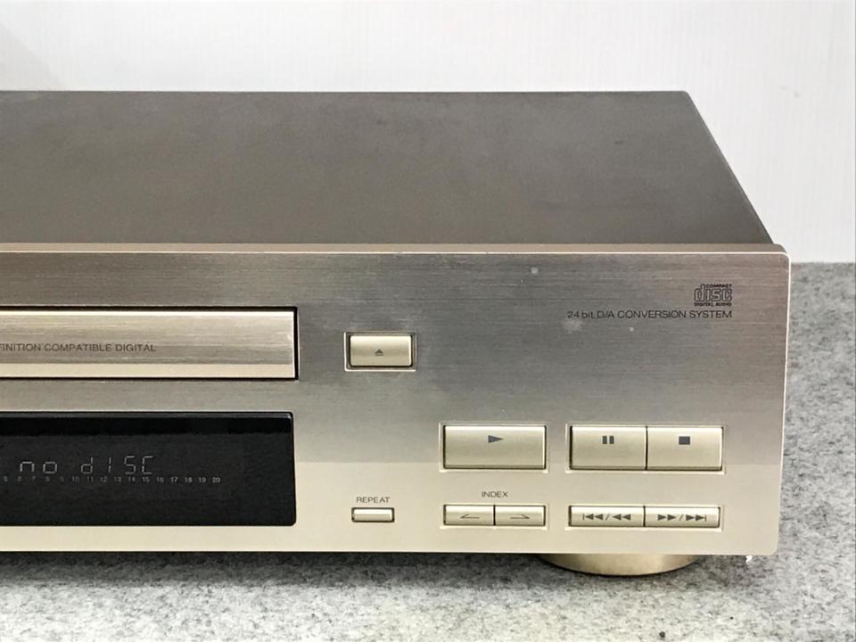 CD-α607 SANSUI - 中古オーディオ 高価買取・販売 ハイファイ堂