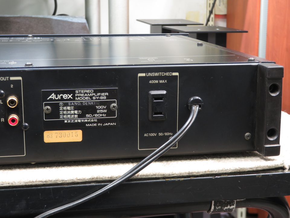 aurex sy-88 動作品　ジャンク