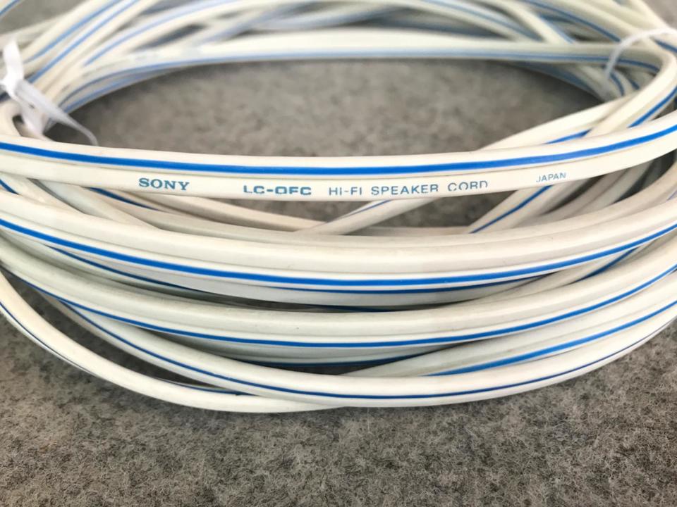 SONY LC-OFC CLASS1 RCAケーブル SONY LC-OFC CLASS1 スピーカー