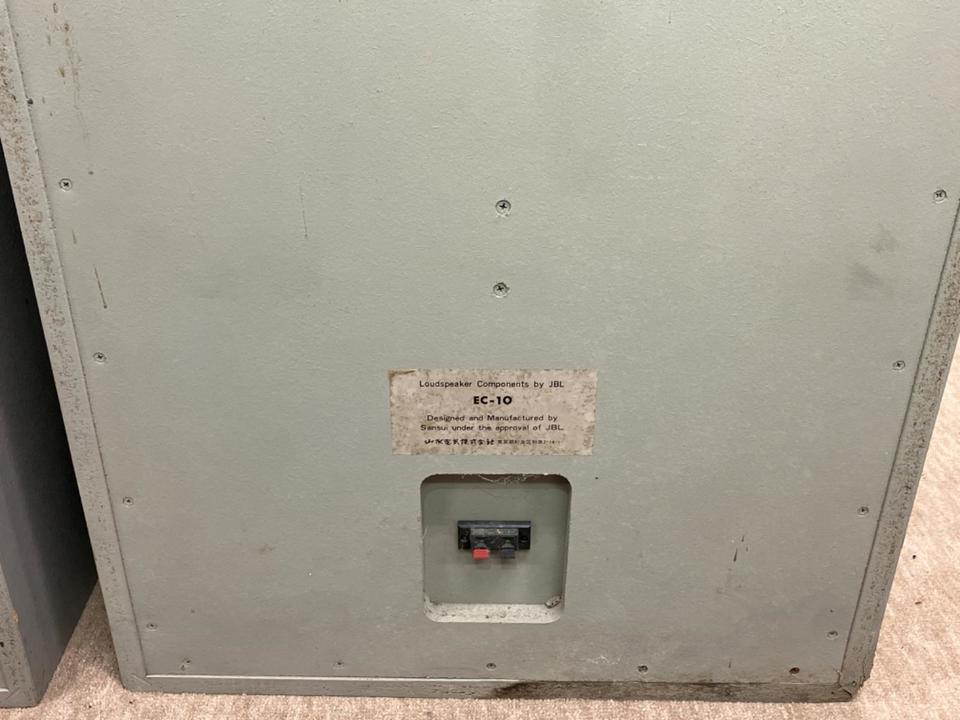 EC-10 SANSUI - 中古オーディオ 高価買取・販売 ハイファイ堂