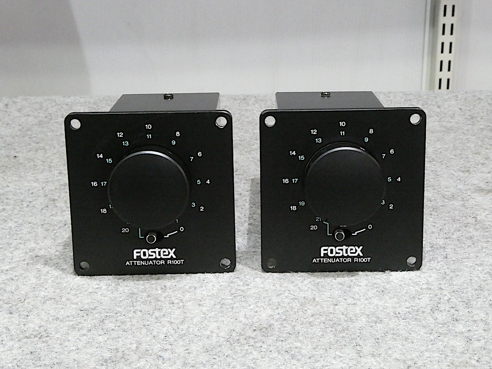 FOSTEX ATTENUATOR R100T 送料無料