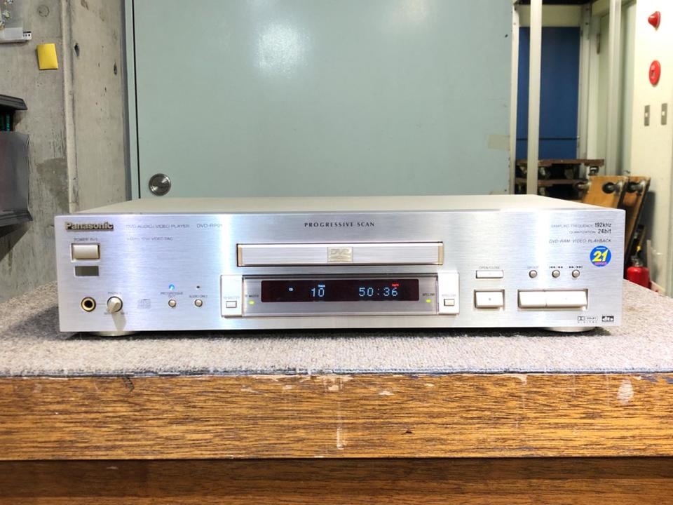 プレーヤー Panasonic DVD-RP91 Panasonic DVD-RP91の仕様 パナソニック
