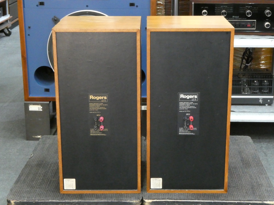 LS7t Rogers - HiFi-Do McIntosh/JBL/audio-technica/Jeff Rowland
