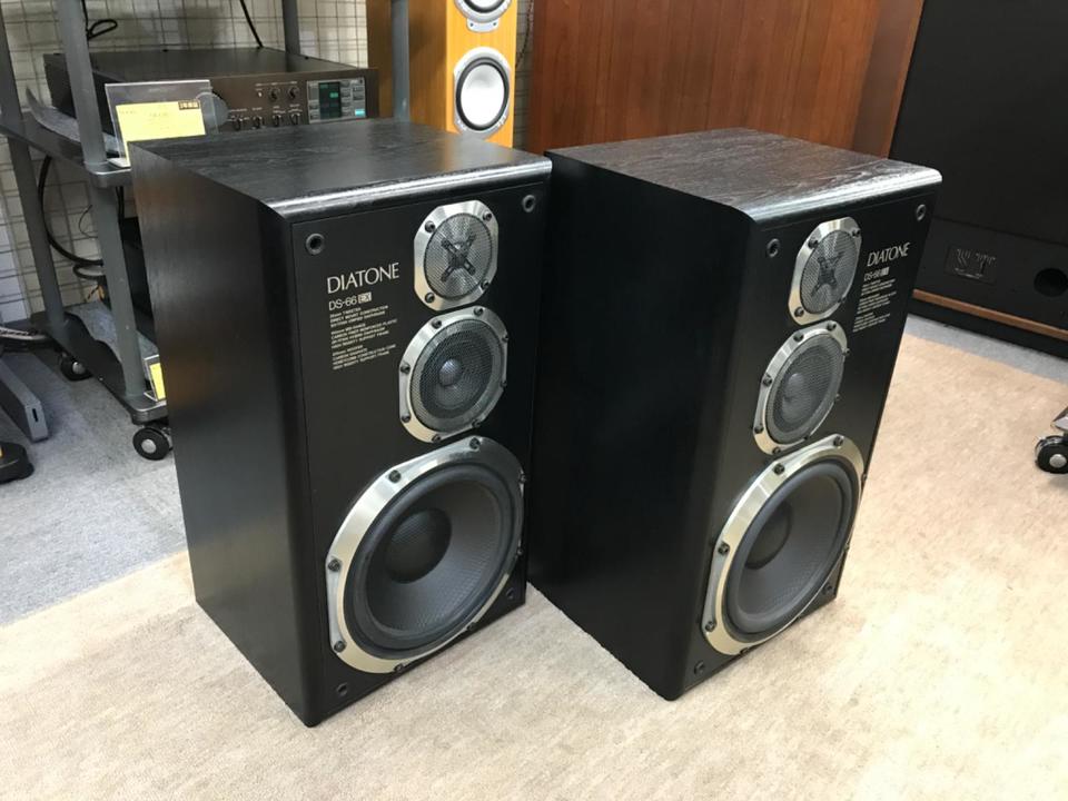 DIATONE DS-66EX DIATONE DS-66EX - スピーカーペア DS-66EXVの仕様 エッジ