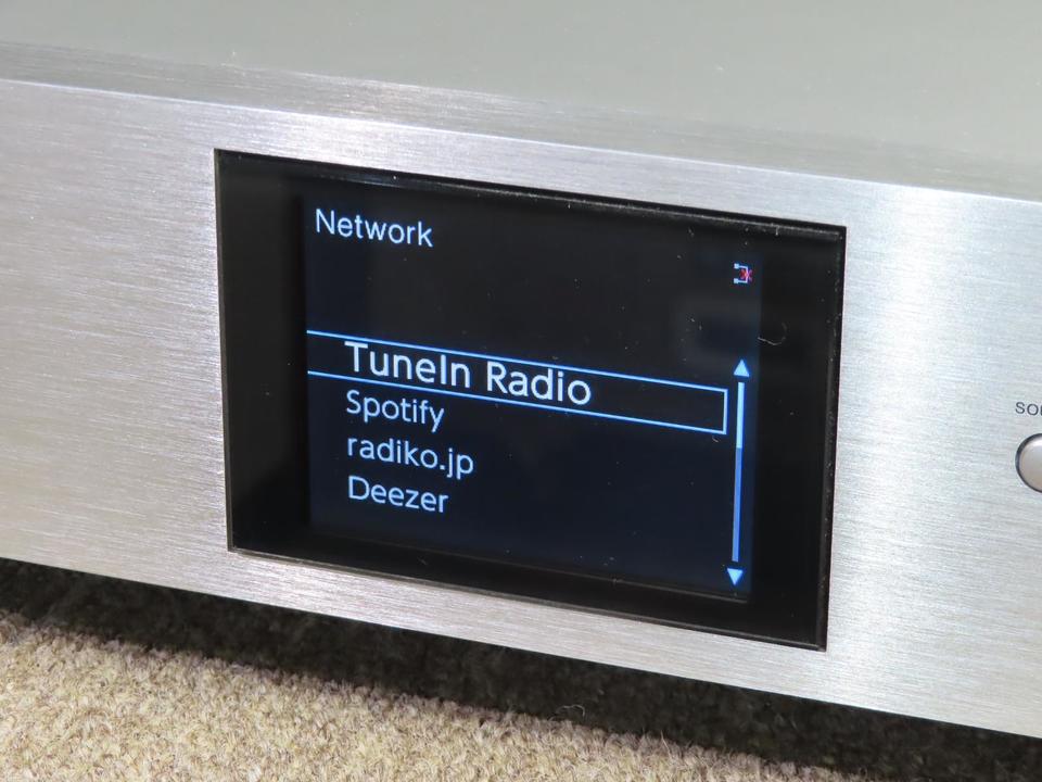 パイオニア 優しい ネットワークオーディオプレーヤー N-50AE(S) USB-DAC
