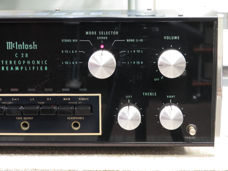C28 McIntosh - 中古オーディオ 高価買取・販売 ハイファイ堂