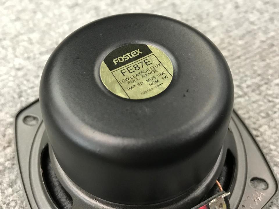 FE87E Fostex - 中古オーディオ 高価買取・販売 ハイファイ堂