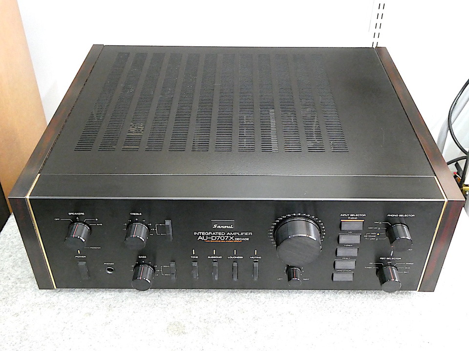 SANSUI AM/FMチューナー TU-S607G EXTRA SANSUI TU-S607G Extraの仕様 サンスイ
