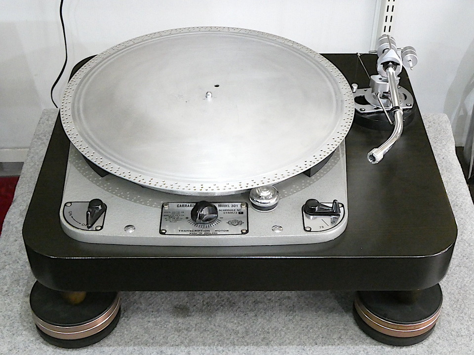 301+3009S2 GARRARD - HiFi-Do McIntosh/JBL/audio-technica/Jeff