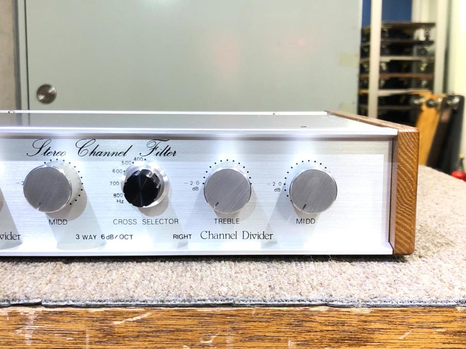 【ジャンク扱】Victor/CF-105/チャンデバ/チャンネル デバイダー チャンネルデバイダー（3way用） Bellwood Lansing - 中古オーディオ