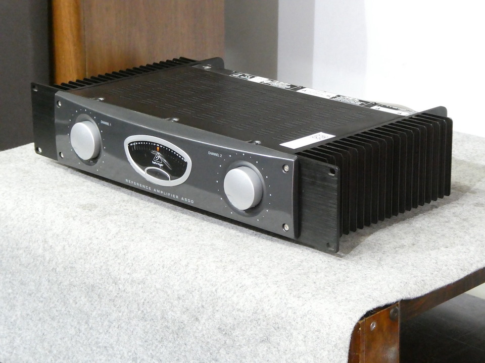 A500 BEHRINGER - 中古オーディオ 高価買取・販売 ハイファイ堂