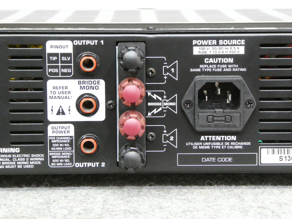 A500 BEHRINGER - 中古オーディオ 高価買取・販売 ハイファイ堂
