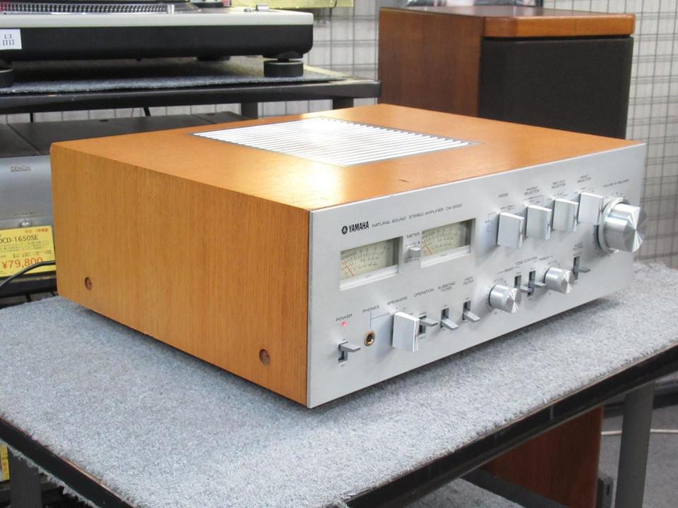 カ*ル様 ヤマハ CA-2000 動作品 現状販売 現状】ヤマハ YAMAHA CA-2000 プリメインアンプ @50757 / 中古