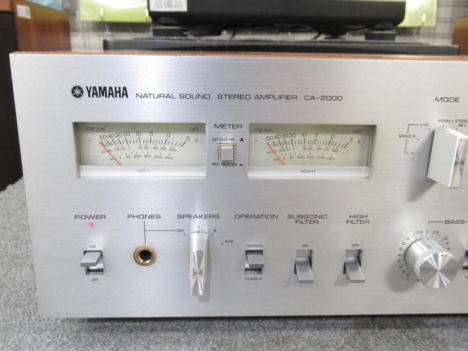 YAMAHA CA-2000 プロによるオーバーホール済み YAMAHA CA-2000 プロによるオーバーホール済み YAMAHA CA-2000 プロ