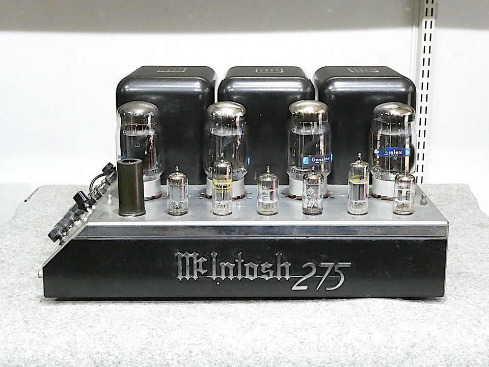 Mc275/本体/ 超ロングセラー❗️往年の名機【McIntosh MC275】雑談多め