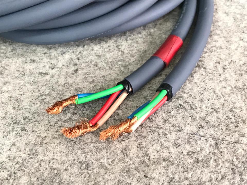 OFC STAR QUAD SPEAKER CABLE/2.5m PIONEER - 中古オーディオ
