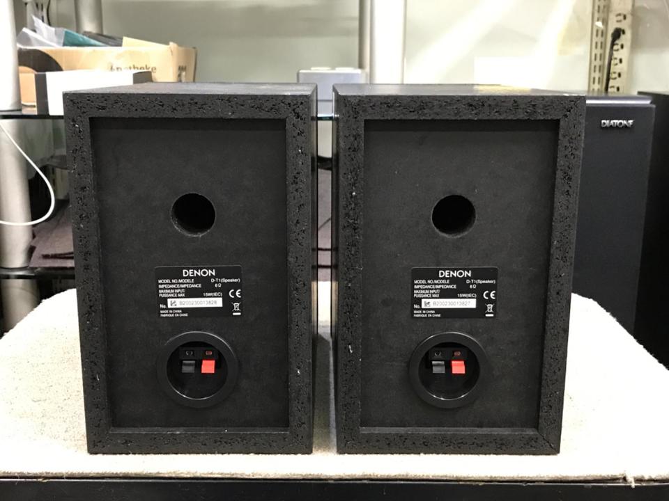 DENON D-T1 Bluetooth対応　CDコンポ スピーカー Denon新製品] D-T1 Bluetooth搭載CDレシーバーシステム | 株式