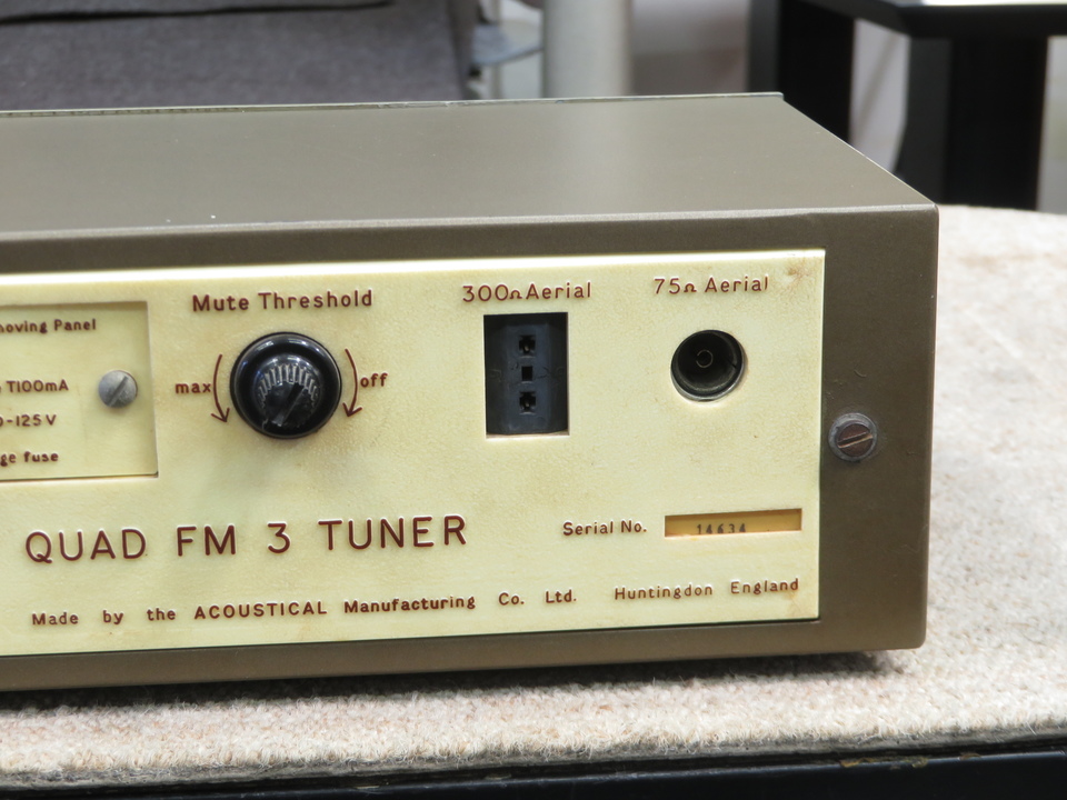 FM3 QUAD - 中古オーディオ 高価買取・販売 ハイファイ堂