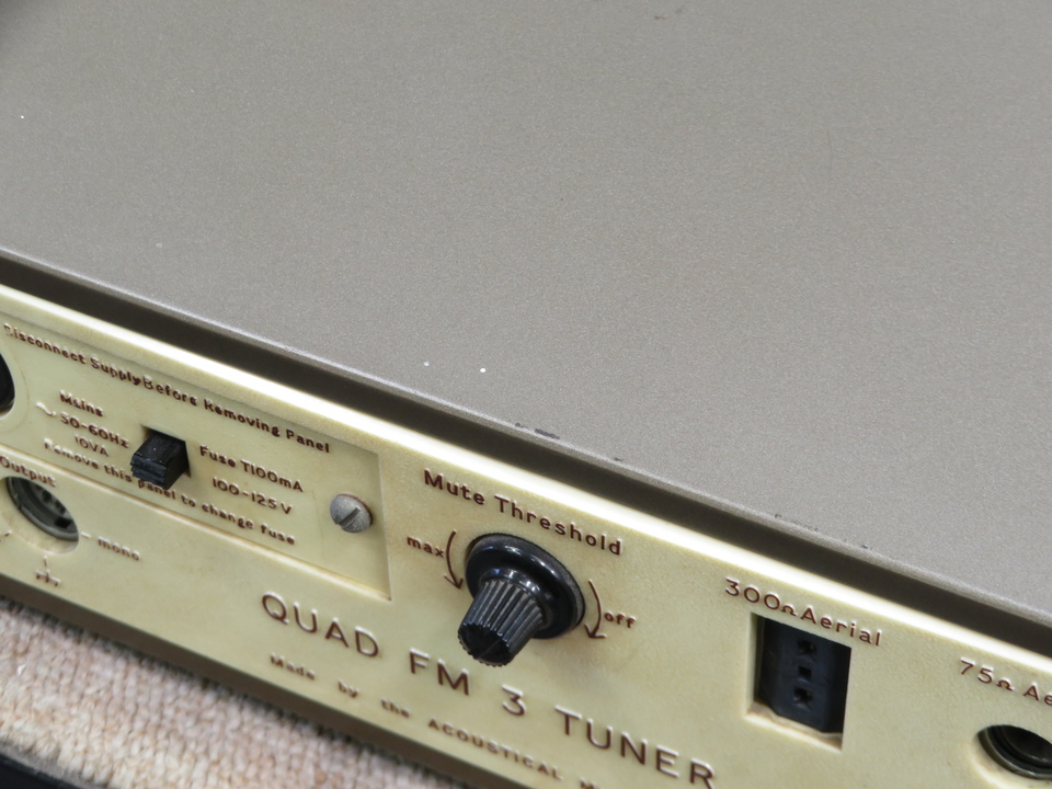 FM3 QUAD - 中古オーディオ 高価買取・販売 ハイファイ堂