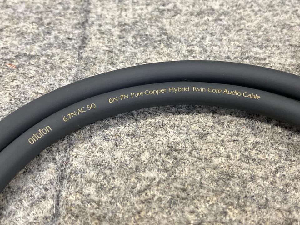 6.7N-AC50/0.6m ortofon - 中古オーディオ 高価買取・販売 ハイファイ堂