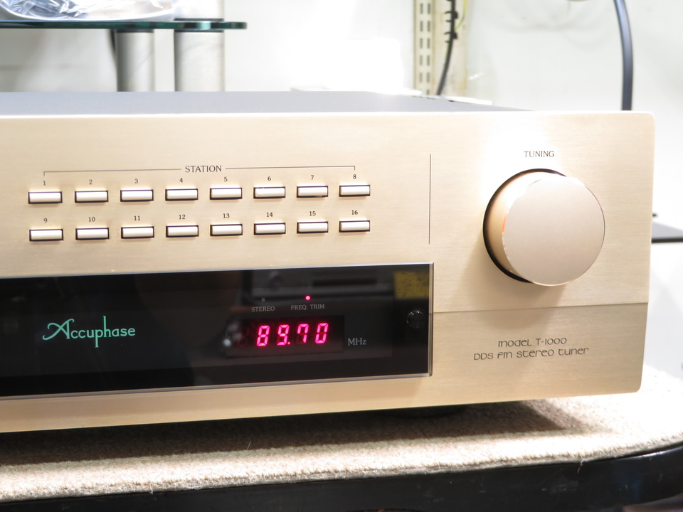 T-1000 Accuphase - HiFi-Do McIntosh/JBL/audio-technica/Jeff