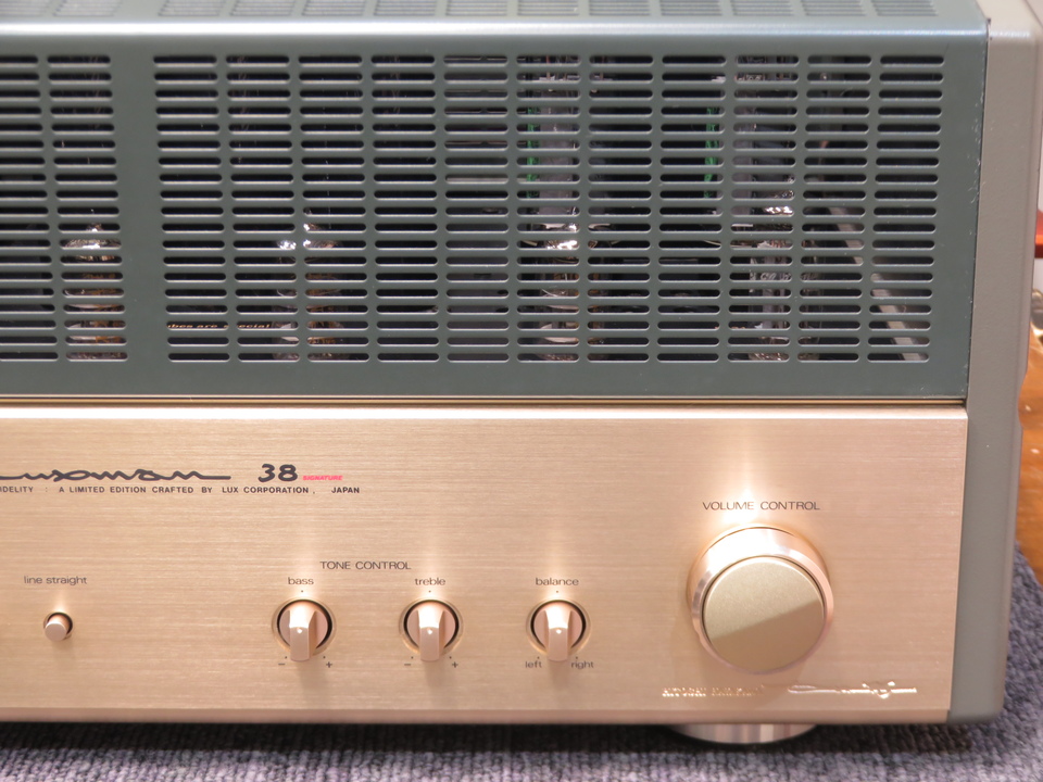 SQ-38 Signature LUXMAN - 中古オーディオ 高価買取・販売 ハイファイ堂