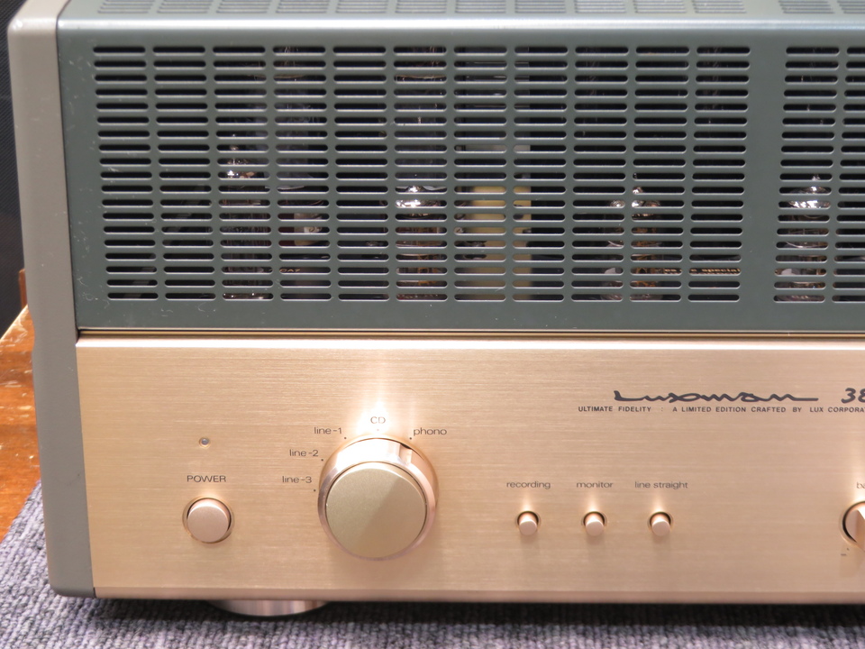 SQ-38 Signature LUXMAN - 中古オーディオ 高価買取・販売 ハイファイ堂