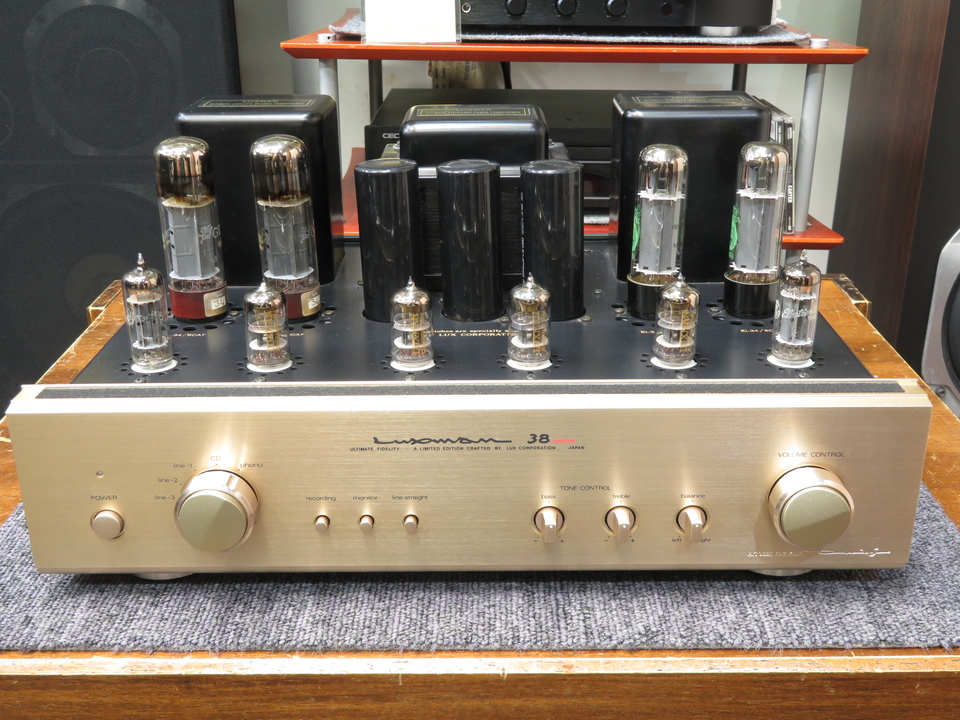 SQ-38 Signature LUXMAN - 中古オーディオ 高価買取・販売 ハイファイ堂