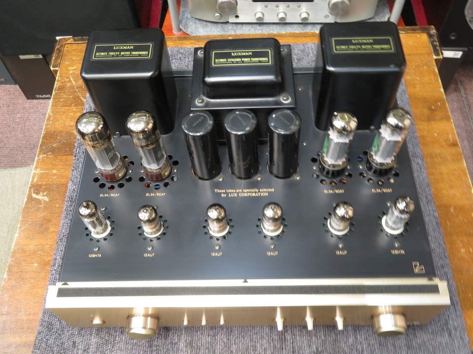 SQ-38 Signature LUXMAN - 中古オーディオ 高価買取・販売 ハイファイ堂