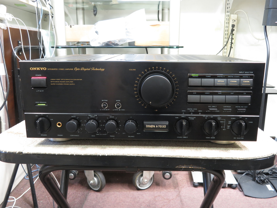 ONKYO A-701XD インテグレーテッドステレオアンプ ONKYO Integra A-701XDの仕様 オンキヨー/オンキョー