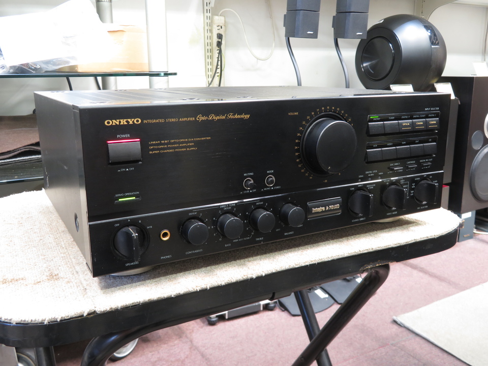 Integra A-701XD ONKYO - HiFi-Do McIntosh/JBL/audio-technica