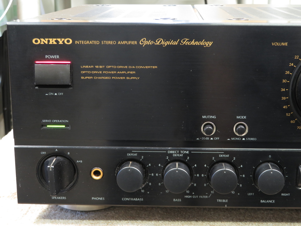 Integra A-701XD ONKYO - HiFi-Do McIntosh/JBL/audio-technica