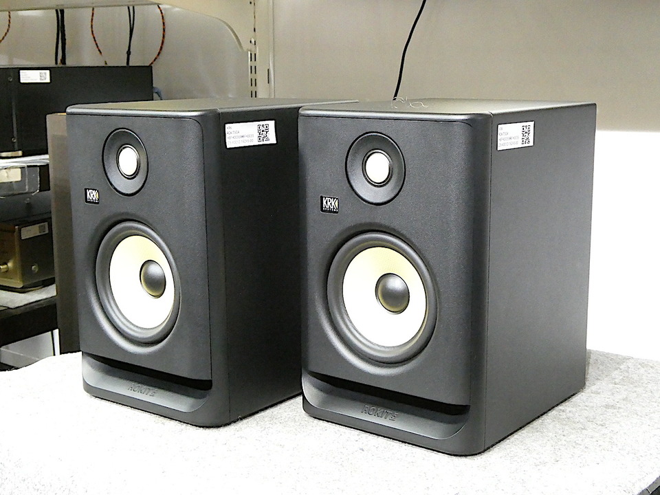 KRK Rokit5 G4 Black ペア RP5G4（KRK Rokit 5 G4 5