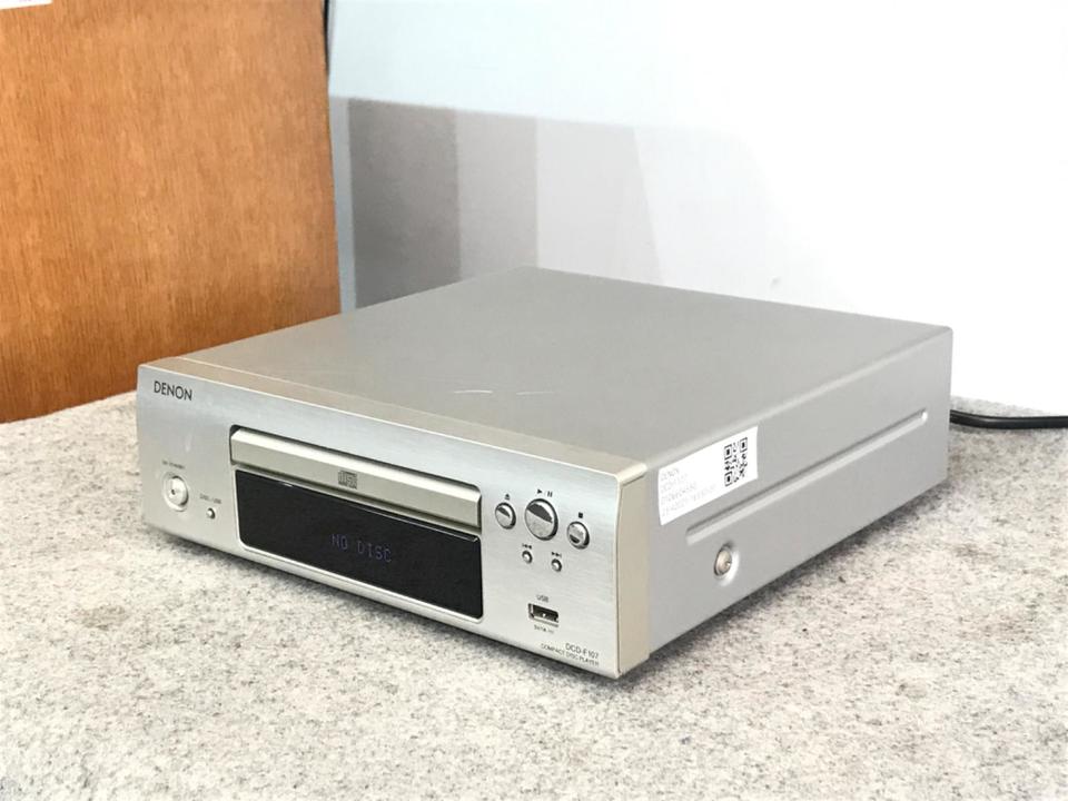 DENON DCD-F107ペア Amazon.co.jp: Denon Fシリーズ CDプレーヤー プレミアム