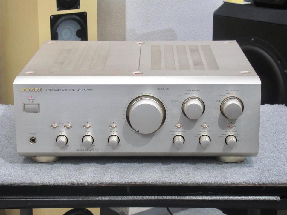 AU-α607XR SANSUI - HiFi-Do McIntosh/JBL/audio-technica/Jeff