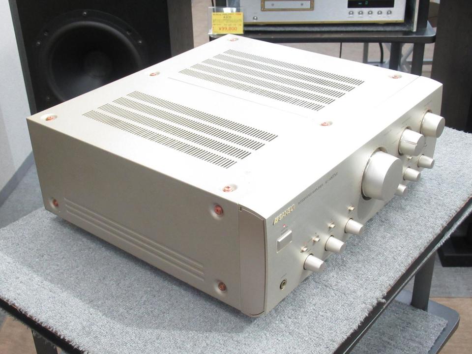 AU-α607XR SANSUI - HiFi-Do McIntosh/JBL/audio-technica/Jeff