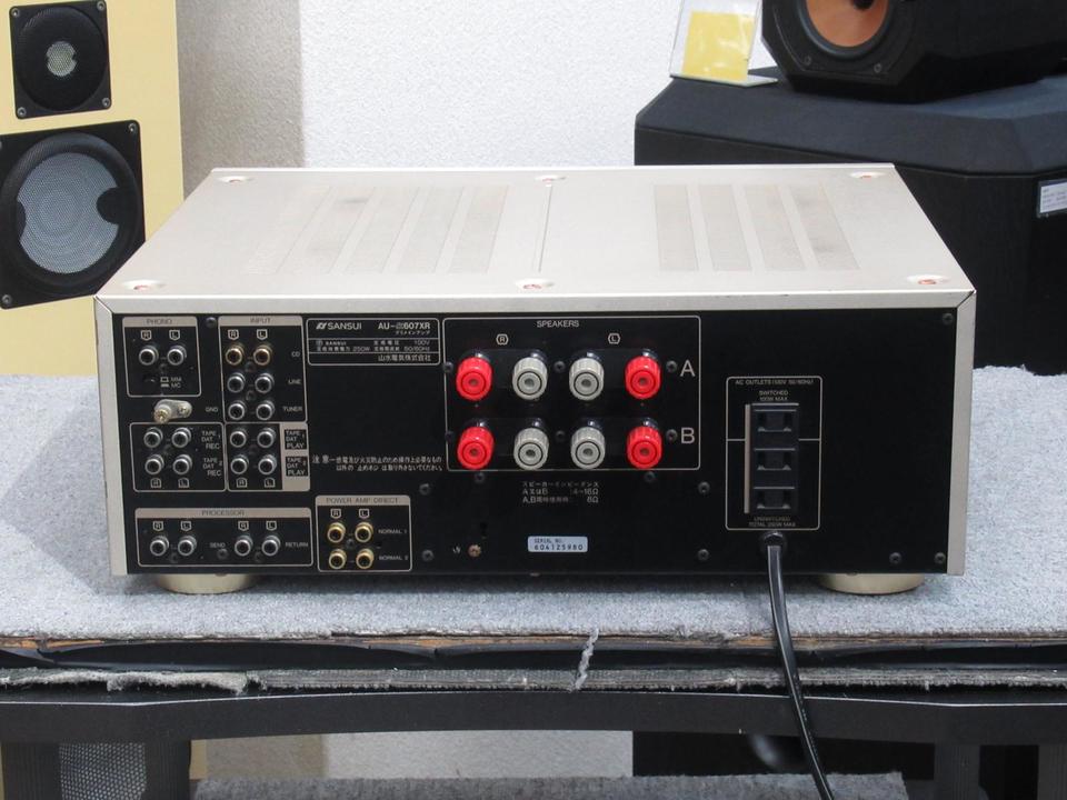 AU-α607XR SANSUI - HiFi-Do McIntosh/JBL/audio-technica/Jeff
