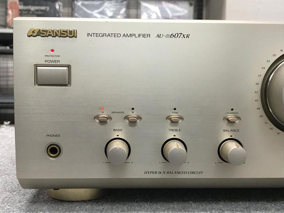 AU-α607XR SANSUI - HiFi-Do McIntosh/JBL/audio-technica/Jeff