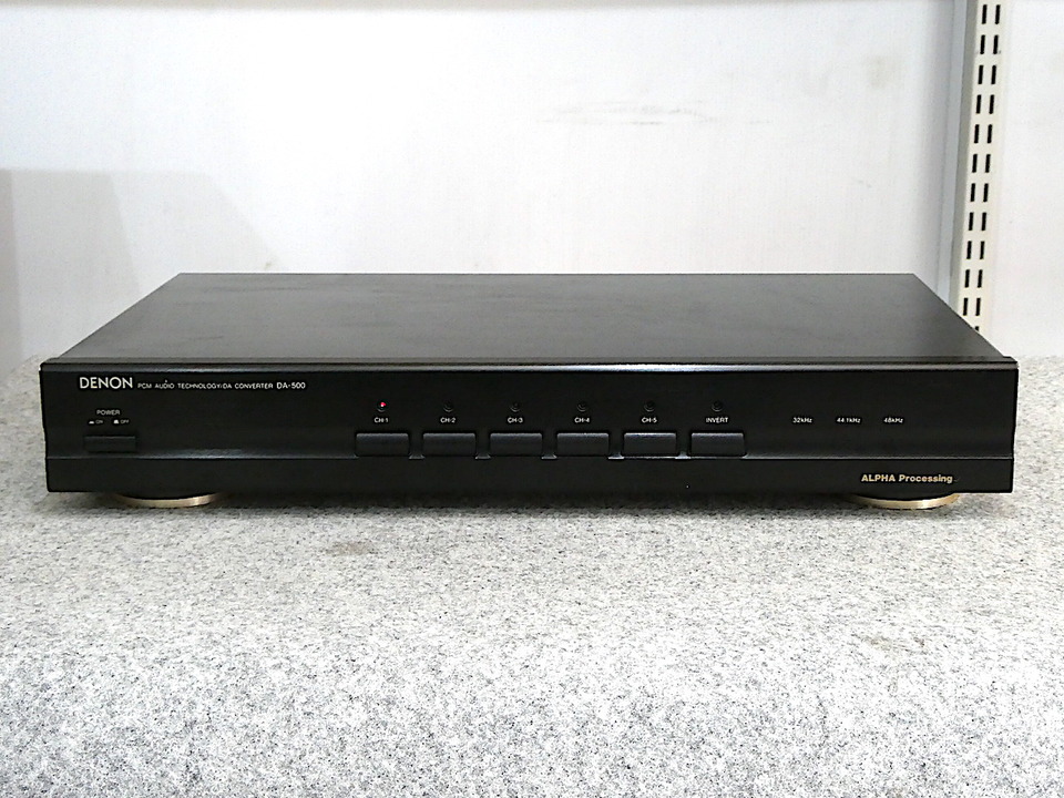 DENON デノン/DAコンバーター/DA-500/5069100779/Bランク/82【中古】 DA-500 DENON - 中古オーディオ 高価買取・販売 ハイファイ堂