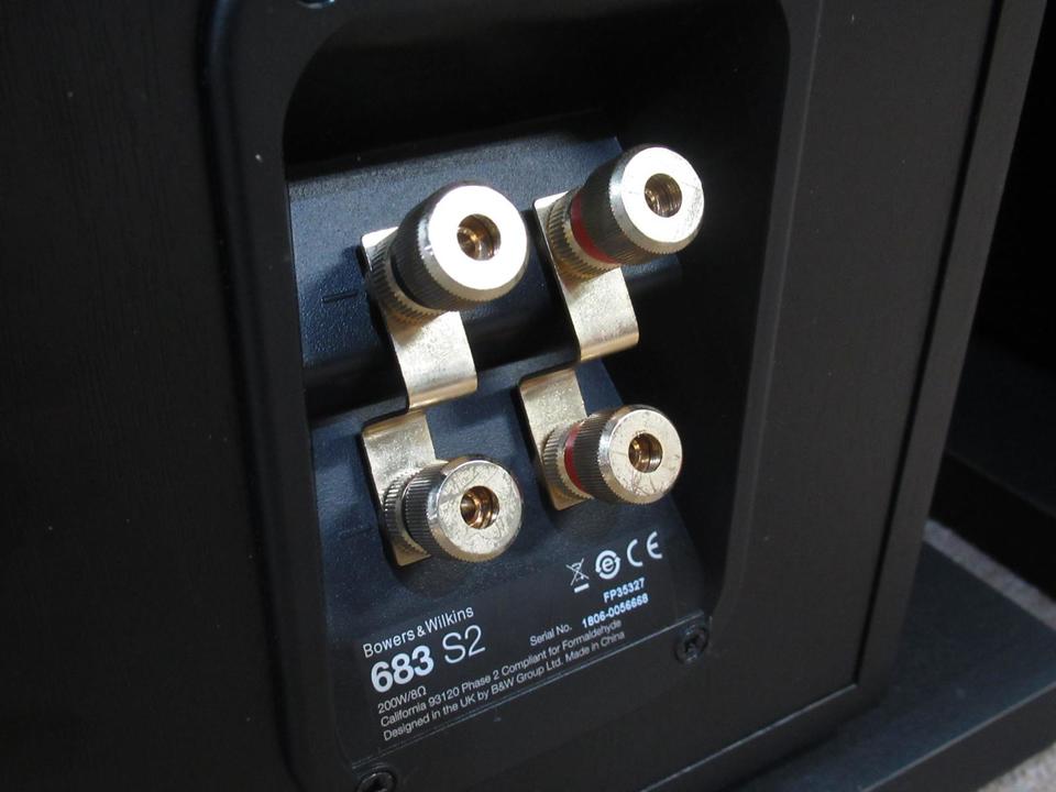 B&w 683 Back Ibs Bowers And Wilkins 683 Bowers 683 Wilkins 683